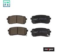 BRAKE PAD SET DISC BRAKE 19-2902 FOR HYUNDAI GRAND/H-1/STAREX/Travel/II/?? H1