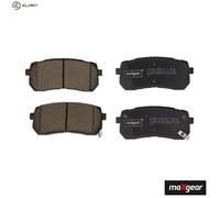 BRAKE PAD SET DISC BRAKE 19-2902 FOR HYUNDAI GRAND/H-1/STAREX/Travel/II/?? H1