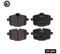 BRAKE PAD SET DISC BRAKE 19-2905 FOR BMW 6/F13/Convertible/F12/Gran/F0 7/G11