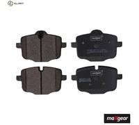 BRAKE PAD SET DISC BRAKE 19-2905 FOR BMW 6/F13/Convertible/F12/Gran/F0 C 2.0L