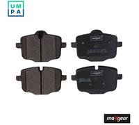 BRAKE PAD SET DISC BRAKE 19-2905 FOR BMW 6/F13/Convertible/F12/Gran/F0 C 2.0L
