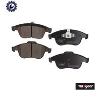 BRAKE PAD SET DISC BRAKE 19-2906 FOR RENAULT SCENIC/GRAND/III LAGUNA/Sportour