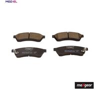 BRAKE PAD SET DISC BRAKE 19-2908 FOR CHEVROLET LLW 2.0L L88 2.0L 4cyl EPICA 2.0L