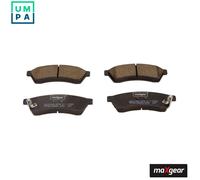 BRAKE PAD SET DISC BRAKE 19-2908 FOR CHEVROLET LLW 2.0L L88 2.0L 4cyl EPICA 2.0L