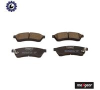 BRAKE PAD SET DISC BRAKE 19-2908 FOR CHEVROLET LLW 2.0L L88 2.0L 4cyl EPICA 2.0L