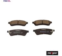 BRAKE PAD SET DISC BRAKE 19-2908 FOR CHEVROLET LLW 2.0L L88 2.0L 4cyl EPICA 2.0L