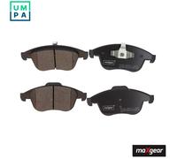 MAXGEAR 19-2911 Brake Pads Set Front for Laguna Talisman Latitude