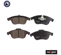 BRAKE PAD SET DISC BRAKE 19-2911 FOR RENAULT GRAND/SCENIC/III LAGUNA/Grandtour