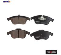 MAXGEAR 19-2911 Brake Pads Set Front for Laguna Talisman Latitude