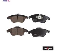 MAXGEAR 19-2911 Brake Pads Set Front for Laguna Talisman Latitude