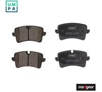 MAXGEAR 19-2919 Brake Pad Set, disc brake for AUDI