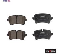 MAXGEAR 19-2919 Brake Pad Set, disc brake for AUDI