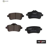 Original Maxgear Brake Pad Set Disc Brake 19-2920 for Mercedes-Benz