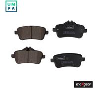 Original Maxgear Brake Pad Set Disc Brake 19-2920 for Mercedes-Benz