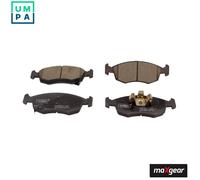 BRAKE PAD SET DISC BRAKE 19-2923 FOR FIAT LANCIA CHRYSLER 1.0L 2cyl PANDA 1.2L