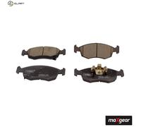 BRAKE PAD SET DISC BRAKE 19-2923 FOR FIAT LANCIA CHRYSLER 1.0L 2cyl PANDA 1.2L