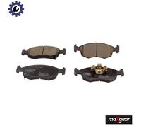 BRAKE PAD SET DISC BRAKE 19-2923 FOR FIAT LANCIA CHRYSLER 1.0L 2cyl PANDA 1.2L