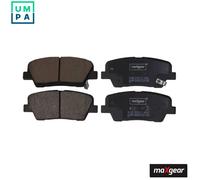 Brake pads Rear Axle 19-2925 MAXGEAR for KIA HYUNDAI