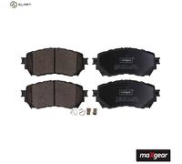 BRAKE PAD SET DISC BRAKE 19-2928 FOR MAZDA PY-Y8/ZA 2.5L SH-VPTRSHY6/SHY8 2.2L