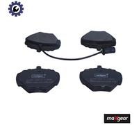 BRAKE PAD SET DISC BRAKE 19-2937 FOR LAND ROVER DEFENDER/Station/Wagon/SUV 2.5L
