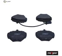 BRAKE PAD SET DISC BRAKE 19-2937 FOR LAND ROVER DEFENDER/Station/Wagon/SUV 2.5L