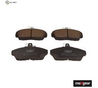 Brake pads Front Axle 19-2940 MAXGEAR for LAND ROVER FREELANDER I