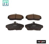 Brake pads Front Axle 19-2940 MAXGEAR for LAND ROVER FREELANDER I