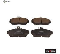 Brake pads Front Axle 19-2940 MAXGEAR for LAND ROVER FREELANDER I