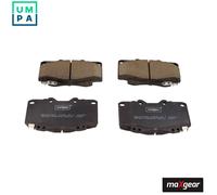 Original MAXGEAR Brake Pad Set Disc Brake 19-2941 For Toyota