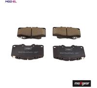 Original MAXGEAR Brake Pad Set Disc Brake 19-2941 For Toyota