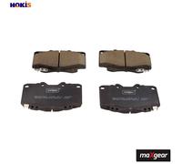 Original MAXGEAR Brake Pad Set Disc Brake 19-2941 For Toyota