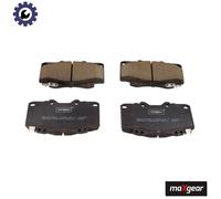 BRAKE PAD SET DISC BRAKE 19-2941 FOR TOYOTA HILUX/VII/Pickup/VIGO 3.0L 4cyl