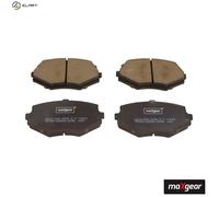 BRAKE PAD SET DISC BRAKE 19-2949 FOR MAZDA ROADSTER/II/III MX-5/Mk MIATA 1.8L