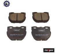 BRAKE PAD SET DISC BRAKE 19-2955 FOR LAND ROVER DEFENDER/Station/Wagon/SUV/Up