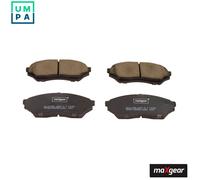 BRAKE PAD SET DISC BRAKE 19-2956 FOR MITSUBISHI PAJERO/JUNIOR/MINI/TR4/PININ