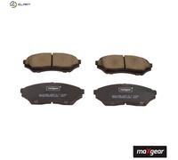 BRAKE PAD SET DISC BRAKE 19-2956 FOR MITSUBISHI PAJERO/JUNIOR/MINI/TR4/PININ
