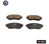 BRAKE PAD SET DISC BRAKE 19-2956 FOR MITSUBISHI PAJERO/JUNIOR/MINI/TR4/PININ