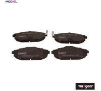 BRAKE PAD SET DISC BRAKE 19-2958 FOR HYUNDAI D4BA/D4BF/D4BH 2.5L 4cylG6AT 3.0L