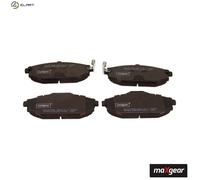 BRAKE PAD SET DISC BRAKE 19-2958 FOR HYUNDAI D4BA/D4BF/D4BH 2.5L 4cylG6AT 3.0L