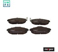 BRAKE PAD SET DISC BRAKE 19-2958 FOR HYUNDAI D4BF/D4BA/D4BH 2.5L 4cylG6AT 3.0L