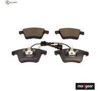 New Brake Pad Set, disc brake for VW:MULTIVAN V,MULTIVAN T6,MULTIVAN VI