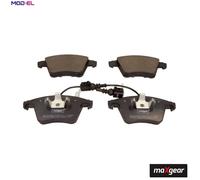 New Brake Pad Set, disc brake for VW:MULTIVAN V,MULTIVAN T6,MULTIVAN VI