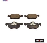 BRAKE PAD SET DISC BRAKE 19-2963 FOR MAZDA FORD YF 2.0L 4cyl TRIBUTEAJ 3.0L 4cyl