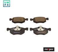 BRAKE PAD SET DISC BRAKE 19-2963 FOR MAZDA FORD YF 2.0L 4cyl TRIBUTEAJ 3.0L 4cyl