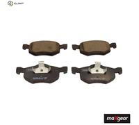 BRAKE PAD SET DISC BRAKE 19-2963 FOR MAZDA FORD YF 2.0L 4cyl TRIBUTEAJ 3.0L 4cyl