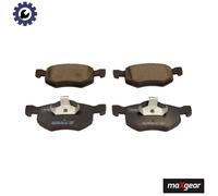 BRAKE PAD SET DISC BRAKE 19-2963 FOR MAZDA FORD YF 2.0L 4cyl TRIBUTEAJ 3.0L 4cyl