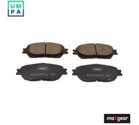 MAXGEAR 19-2964 Brake Pad Set, disc brake for ,LEXUS,TOYOTA