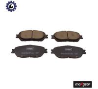 MAXGEAR 19-2964 Brake Pad Set, disc brake for ,LEXUS,TOYOTA