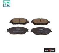 BRAKE PAD SET DISC BRAKE 19-2964 FOR LEXUS TOYOTA ESTIMA/PREVIA TARAGO WINDOM