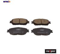 MAXGEAR 19-2964 Brake Pad Set, disc brake for ,LEXUS,TOYOTA